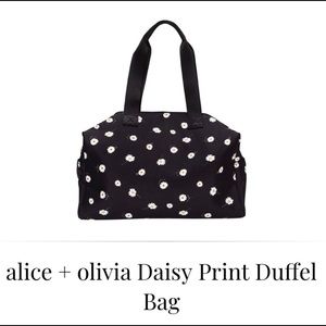 Alice + Olivia Duffle Bag